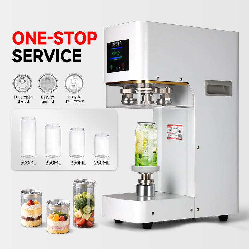 Full Automatic Can Sealing Machine