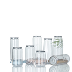 Pack Canettes PET – 1000 pièces (250ml / 330ml / 500ml) – Haute qualité avec couvercles aluminium