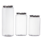 Pack Canettes PET – 1000 pièces (250ml / 330ml / 500ml) – Haute qualité avec couvercles aluminium