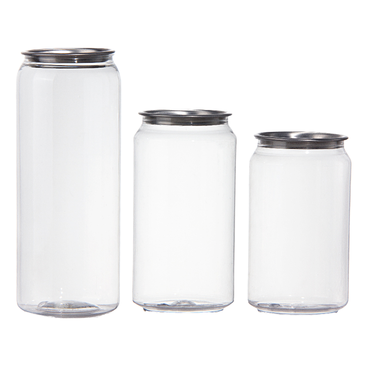 Pack 1000 Canettes PET – 330ml– Haute qualité avec couvercles aluminium