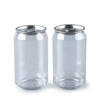 Pack Canettes PET – 1000 pièces (250ml / 330ml / 500ml) – Haute qualité avec couvercles aluminium