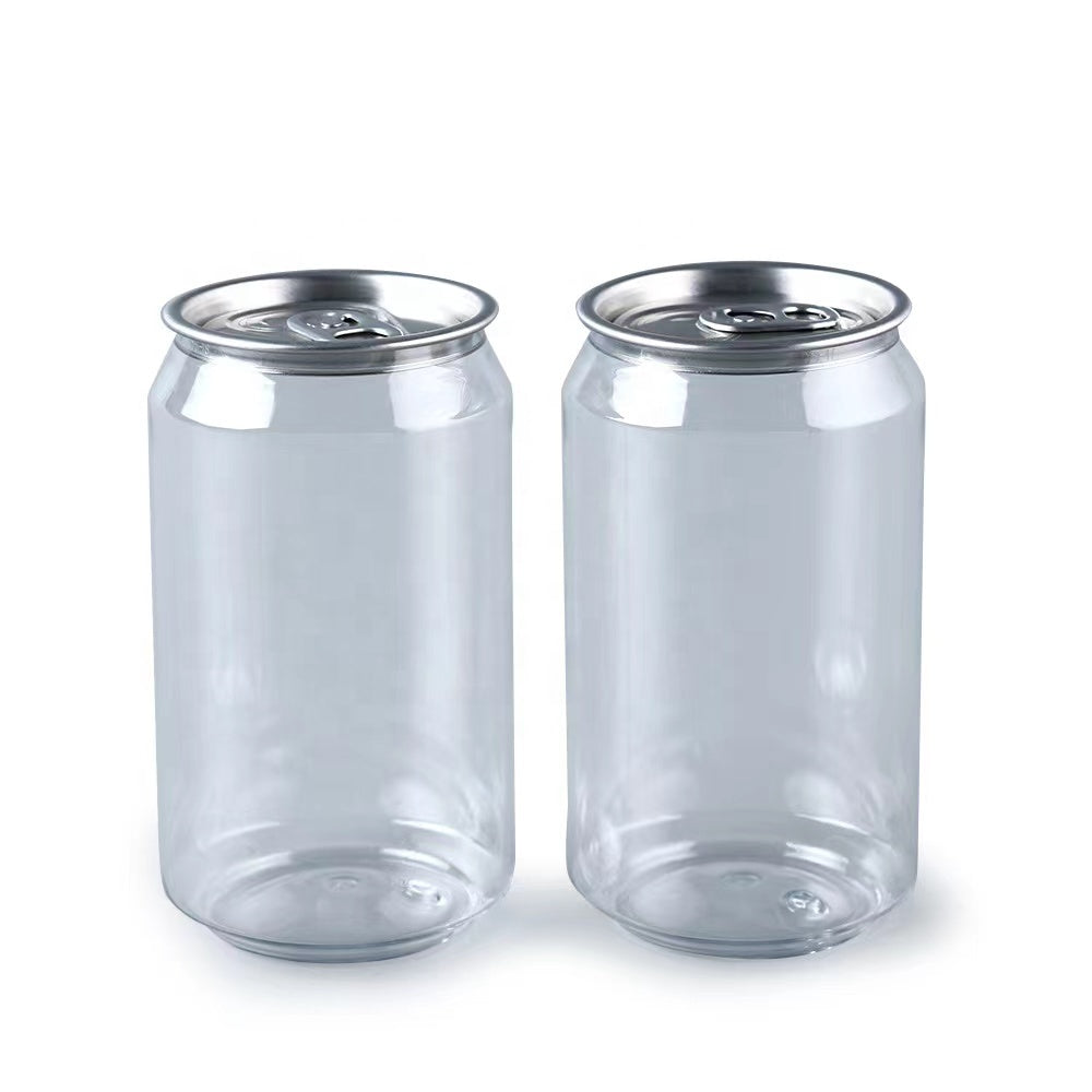 Pack 1000 Canettes PET – 330ml– Haute qualité avec couvercles aluminium