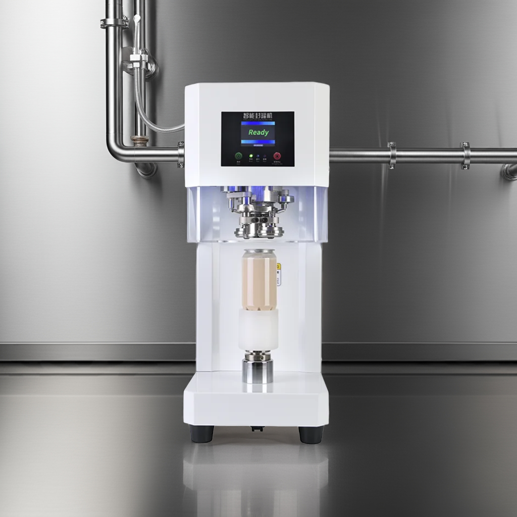 Full Automatic Can Sealing Machine