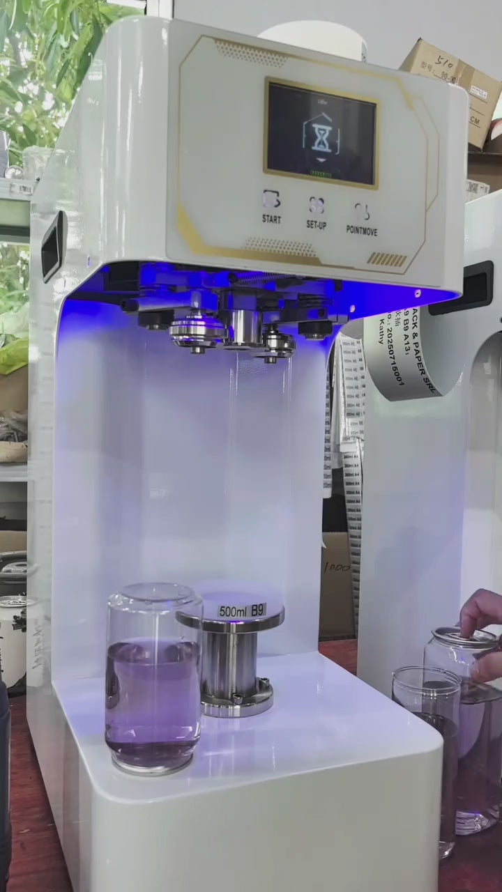 Full Automatic Can Sealing Machine