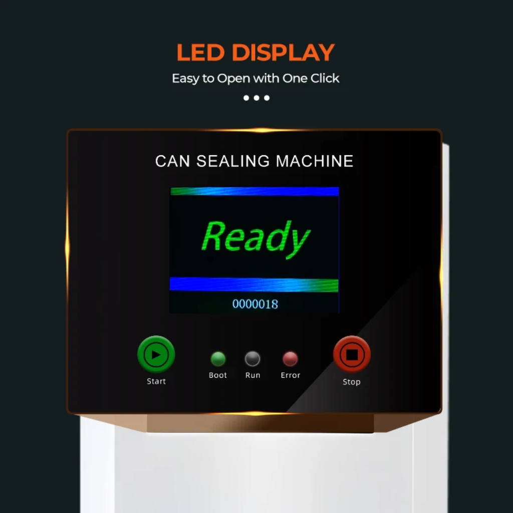 Full-Automatic Can Sealing Machine