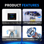 Automatic Sealing Machine - PET can seller