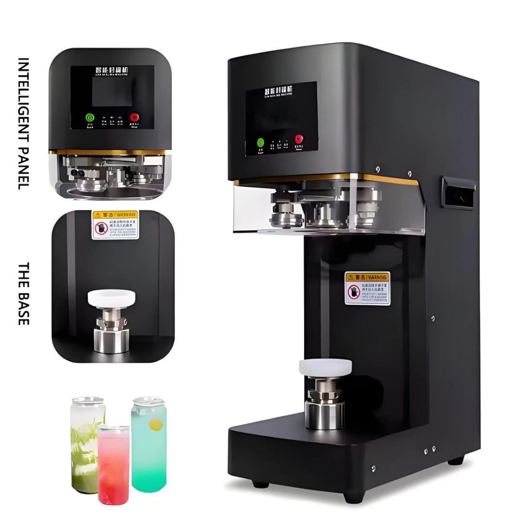 Full-Automatic Can Sealing Machine