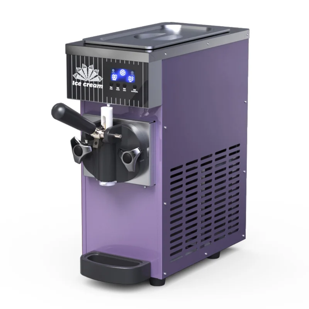 Mini Ice Cream Machine – Compacte & Puissante