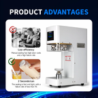 Automatic Sealing Machine - PET can seller