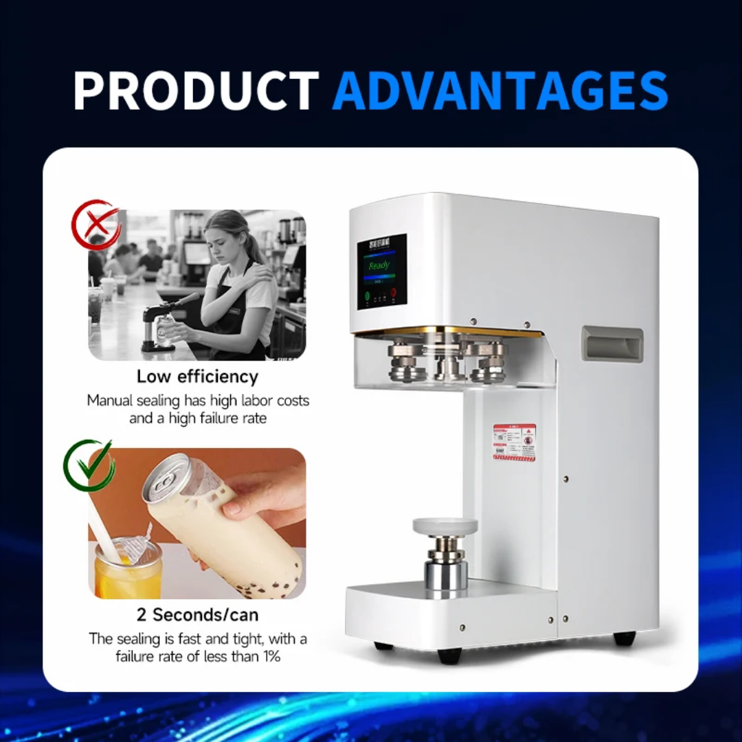 Automatic Sealing Machine - PET can seller