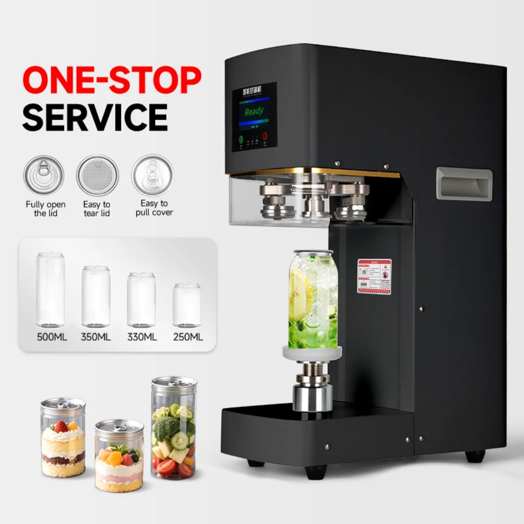 Automatic Sealing Machine - PET can seller