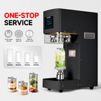 Automatic Sealing Machine - PET can seller