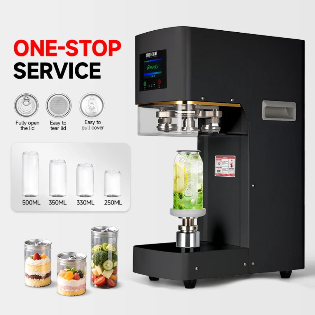 Automatic Sealing Machine - PET can seller