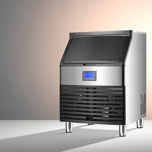 Machine à glaçons automatique – 50–500 kg/jour en acier inoxydable 304